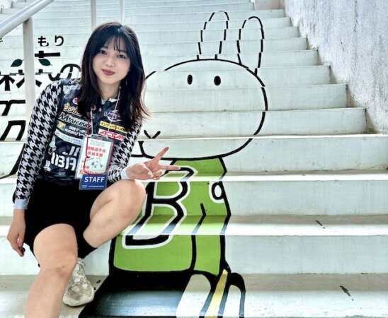 荒川ひかり選手の太もも