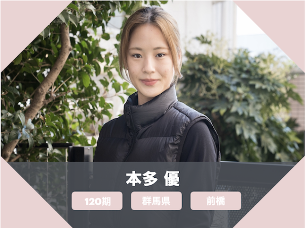 ガールズ競輪の美人選手「本多 優」