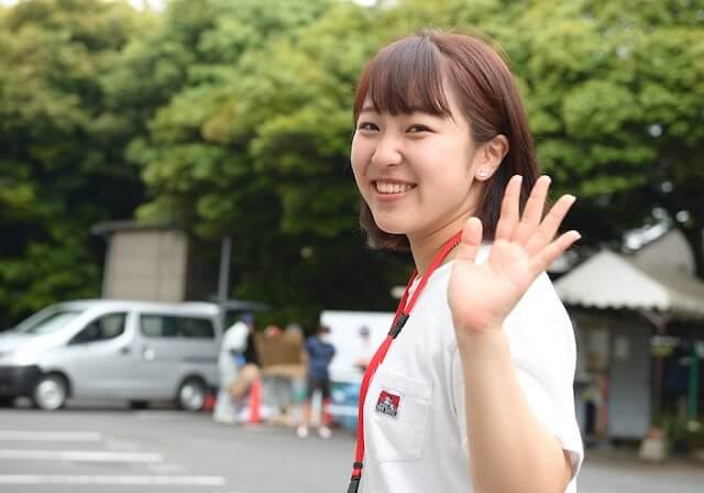 ガールズ競輪のかわいい選手「飯田風音」1