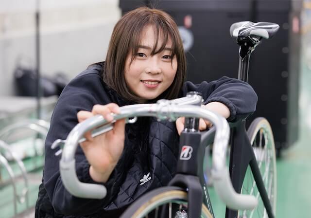 ガールズ競輪のかわいい選手「南 円佳」2