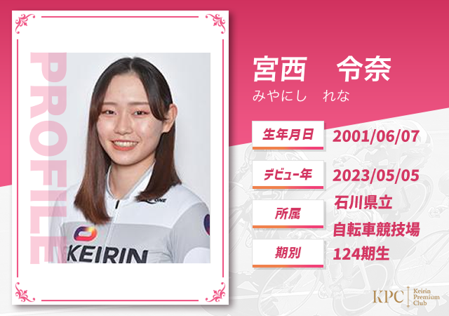 宮西令奈のプロフィール画像