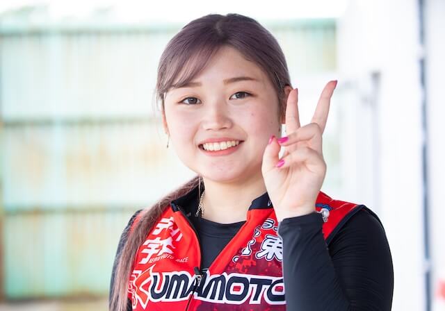 ガールズ競輪のかわいい選手「中村 鈴花」1