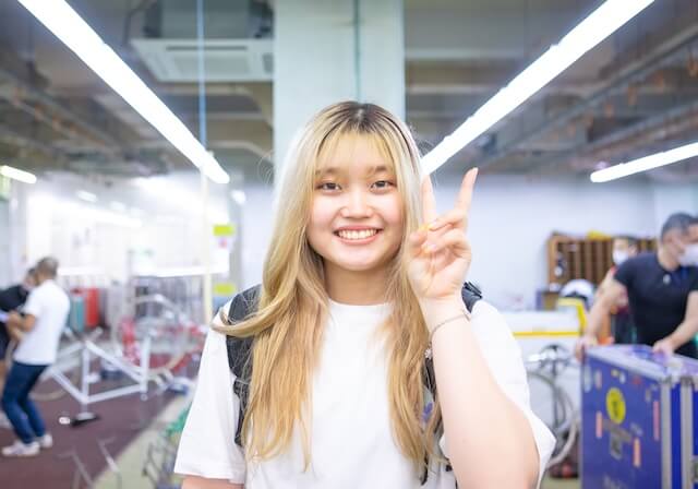 ガールズ競輪のかわいい選手「中村 鈴花」2