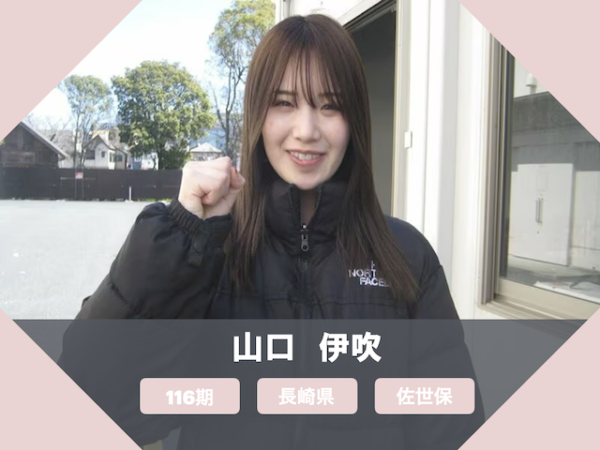 ガールズ競輪のかわいい選手「山口伊吹」