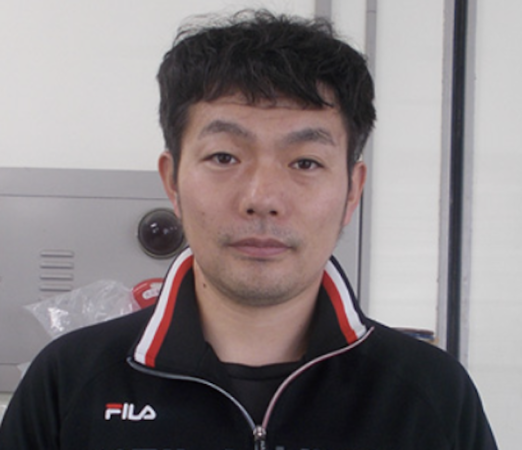 本多優選手の師匠の管藤智の画像