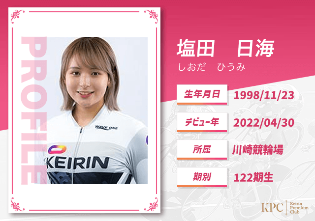 塩田日海のプロフィール