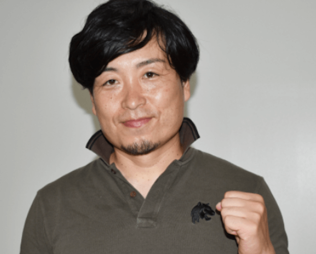 児玉碧衣の師匠の藤田剣次の画像