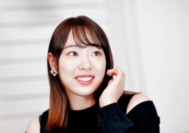 高木真備選手のグラビア画像1