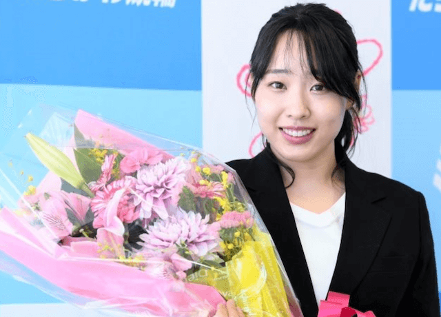 高木真備選手の引退の画像