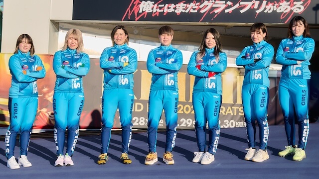 ガールズケイリンの最強メンバー