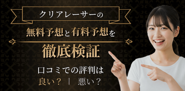 クリアレーサーの検証